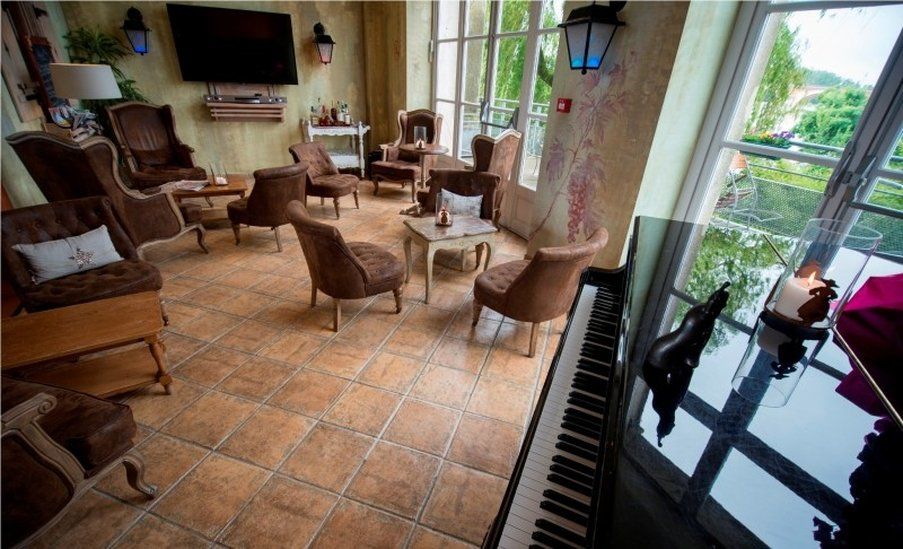 Hotel Le Moulin De Moissac Esterno foto