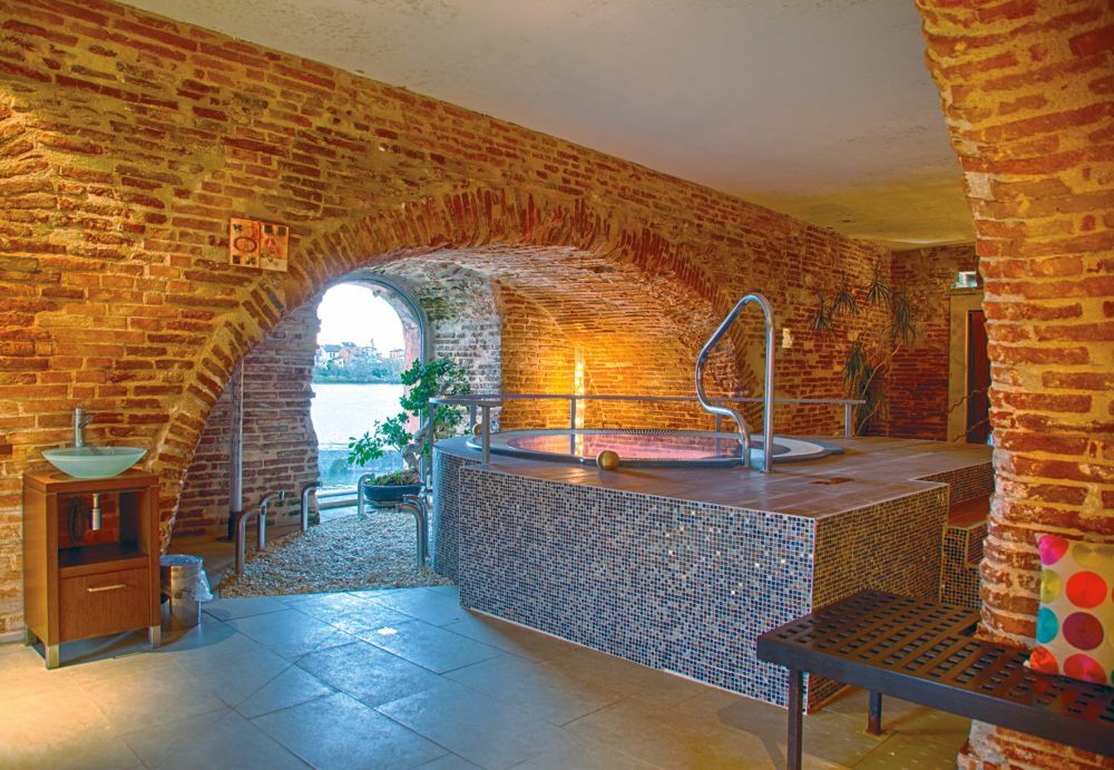 Hotel Le Moulin De Moissac Esterno foto